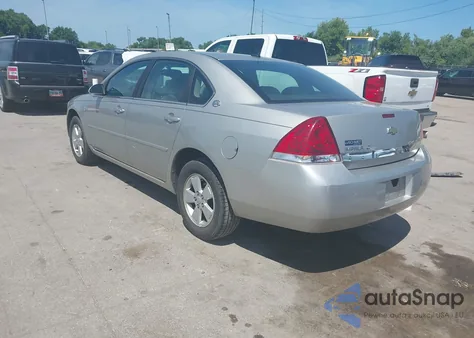 2008 Chevrolet Impala Lt from USA, damaged, VIN 2G1WT58K281223587
